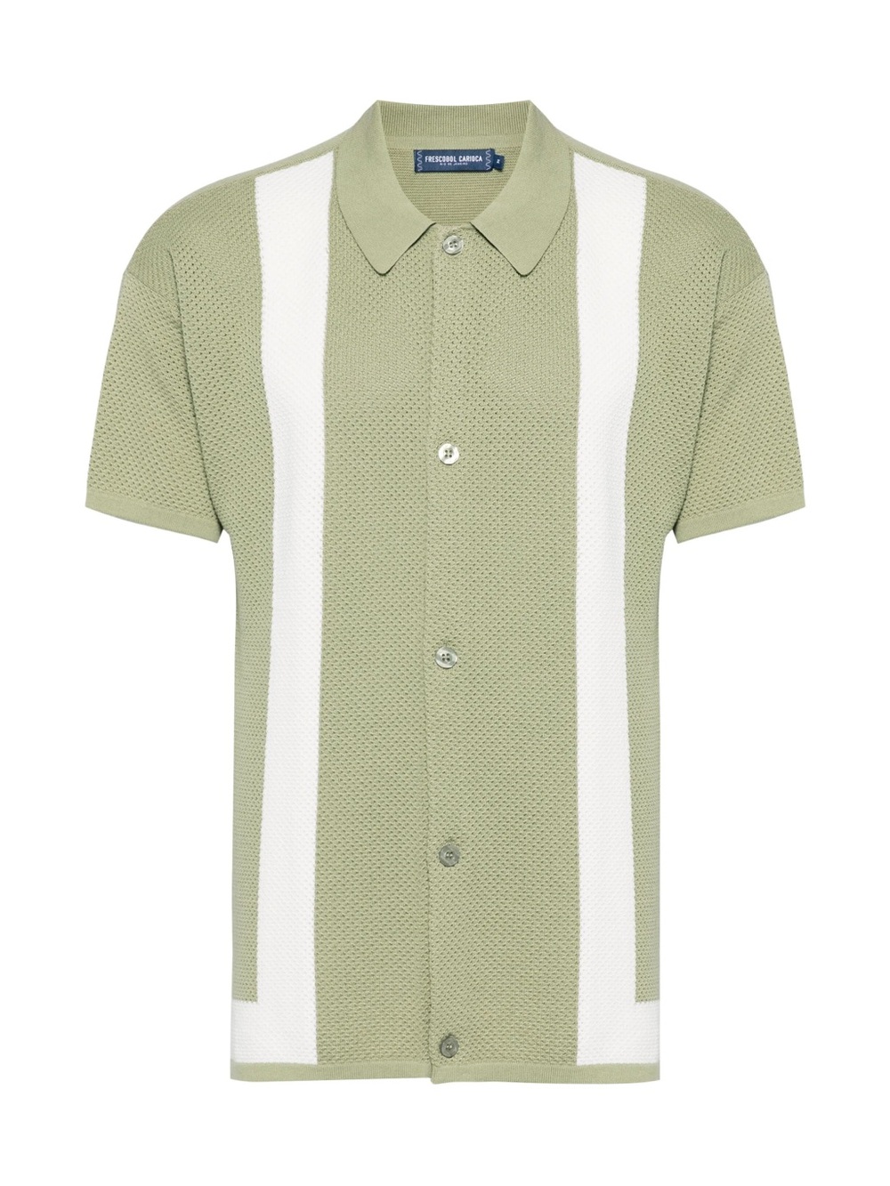 NWOT Frescobol Carioca Barretos Cotton Knitted Shirt (XL)